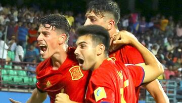 España supera a Irán y llega a semis en el Mundial Sub 17