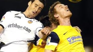 La Real vuela alto en Mestalla