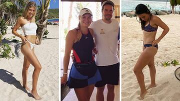 Bouchard, Wozniacki y Gibbs, en la lujosa Necker Cup de Branson