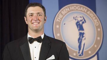 El golfista espa&ntilde;ol John Rahm, de la Universidad de Arizona State, logr&oacute; el premio Ben Hogan Award por segundo a&ntilde;o consecutivo.