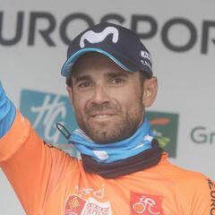 Valverde: "Estoy feliz con las sensaciones; era el más rápido"