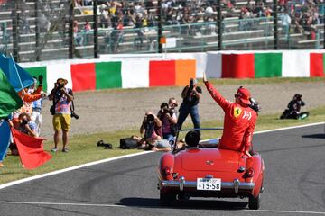 Lo mejor de la carrera de Suzuka en imágenes