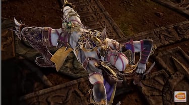 Soulcalibur VI recibirá de nuevo a Voldo