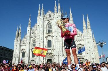 Alberto Contador interview: "I bet on football to buy a new bike"
