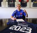 Pablo Aránguiz firma un nuevo contrato con la U hasta el 2023