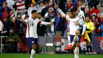 Estados Unidos supera a México y toma cima de CONCACAF en ranking FIFA