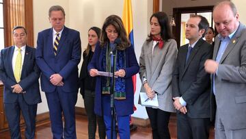 FCF con la vicepresidenta Marta Lucía Ramírez