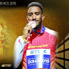 Orlando Ortega se medirá con Martinot-Lagarde en Mónaco