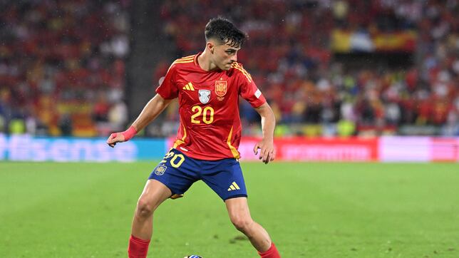 Why isn’t Pedri playing for Spain against England in Euro 2024 final?