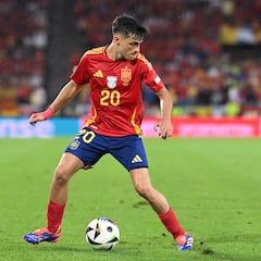 Why isn’t Pedri playing for Spain against England in Euro 2024 final?