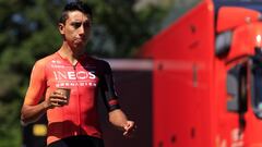 Egan Bernal y sus conclusiones tras la sexta etapa del Tour de Francia.