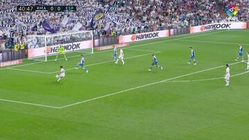La zurda que alegra al Madrid: el VAR validó el gol de Asensio