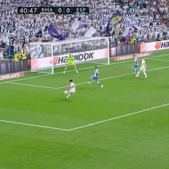 La zurda que alegra al Madrid: el VAR validó el gol de Asensio