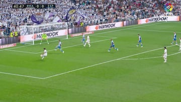 Una zurda que vale oro: el gol de Asensio que validó el VAR