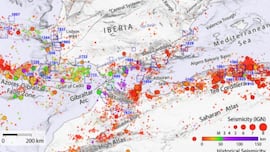 Científicos españoles dan con un hallazgo geológico sobre la Península Ibérica: está girando en el sentido de las agujas del reloj