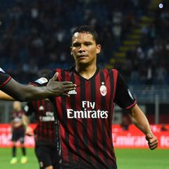 Montella: "Los números de Bacca hablan por sí mismos"