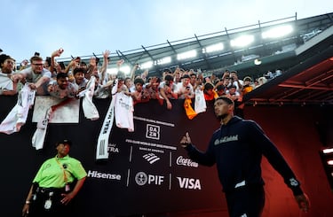 Jude Bellingham levanta pasiones en el Lincoln Financial Field de Filadelfia.