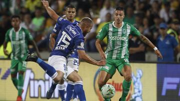 Nacional y Millonarios empataron 1-1 en la fecha 9 de la Liga &Aacute;guila II-2019.