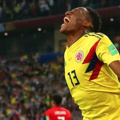 Las narraciones del gol de Yerry Mina no se pueden ni calificar: más de uno se quedó sin voz