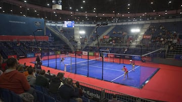 La pista central del Master Final del World Padel Tour 2016.