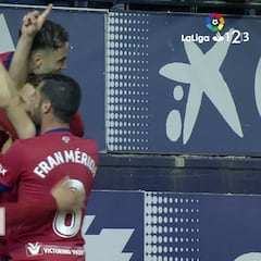 Resumen y goles del Osasuna - Oviedo de LaLiga 1 | 2 | 3