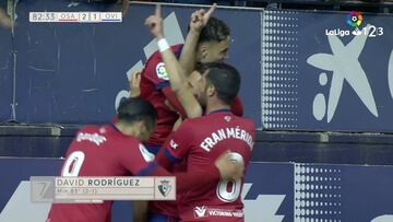 Resumen y goles del Osasuna - Oviedo de LaLiga 1 | 2 | 3