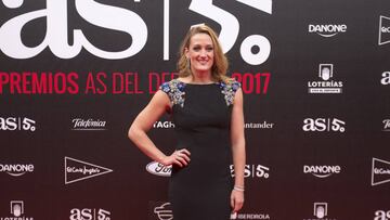 04/12/17 GALAAS 2017 PREMIOS AS DEL DEPORTE 50 ANIVERSARIO 50AÑOS PHOTOCALL
MIREIA BELMONTE