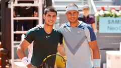 Alcaraz y Nadal vuelven a hacer historia en el tenis: no pasaba desde el 2000 y nunca en España