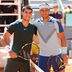 Alcaraz y Nadal vuelven a hacer historia en el tenis: no pasaba desde el 2000 y nunca en España