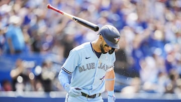 El cubano Lourdes Gurriel Jr. pegó el quinto grand slam de su carrera durante la sexta entrada de la victoria de los Blue Jays contra los Yankees.