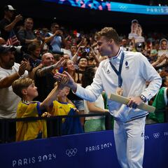 Marchand confiesa la “tormenta” perfecta que vivió en París 2024