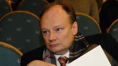 Horst Weber rompe con Alí