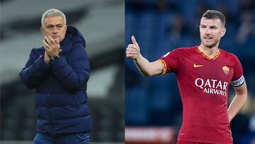 Mourinho-Dzeko, ?un amor imposible?