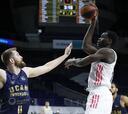 Resumen y resultado del Real Madrid - UCAM Murcia: ACB