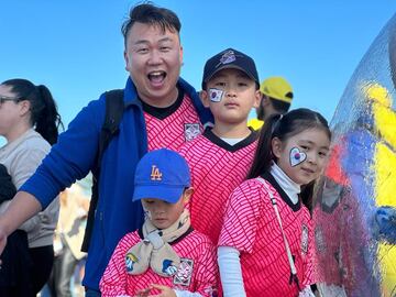 Así viven los hinchas la previa del duelo entre Colombia y Corea del Sur