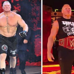 Brock Lesnar se prepara para la UFC: menos músculo y peso