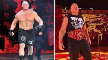 Brock Lesnar se prepara para la UFC: menos m&uacute;sculo y peso