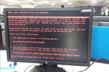 Media Europa está siendo hackeada de nuevo por el malware Petya