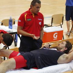 Sergio Scariolo protegerá a Pau Gasol en la primera fase