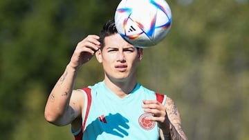 Three offers on the table for James Rodríguez