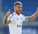 Con Ramos, el Madrid encaja la mitad de goles en los derbis