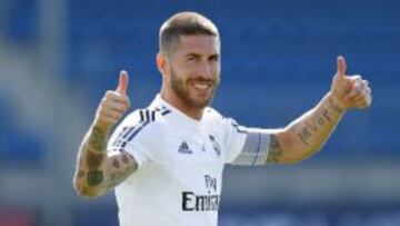 Ramos tiene una cuenta pendiente con el Atlético, cuando dos fallos suyos terminaron por eliminar al Madrid en los derbis de Copa de octavos de la pasada temporada.