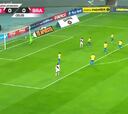 El espectacular gol de Carrillo que golpeó a Brasil