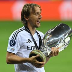12 años de la llegada de Luka Modric al Real Madrid