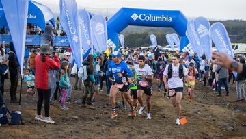 Fabrisio Silva y Leonor Calvo fueron los ganadores en la 4ta versión del Columbia Trail Challenge Pucón 