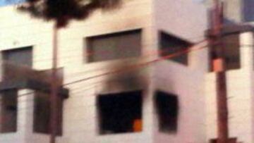 La casa de Keita en Gavà sufre un pequeño incendio