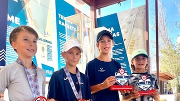 El AS Young Tour by IBP Tenis culmina en Baleares y se prepara para su gran Master