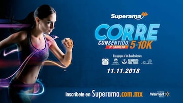 Corre la 3era Carrera Consentido Superama