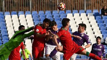 CD Guadalajara 1-1 CD Badajoz