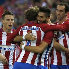 Uno por uno del Atlético: Carrasco desata la locura
